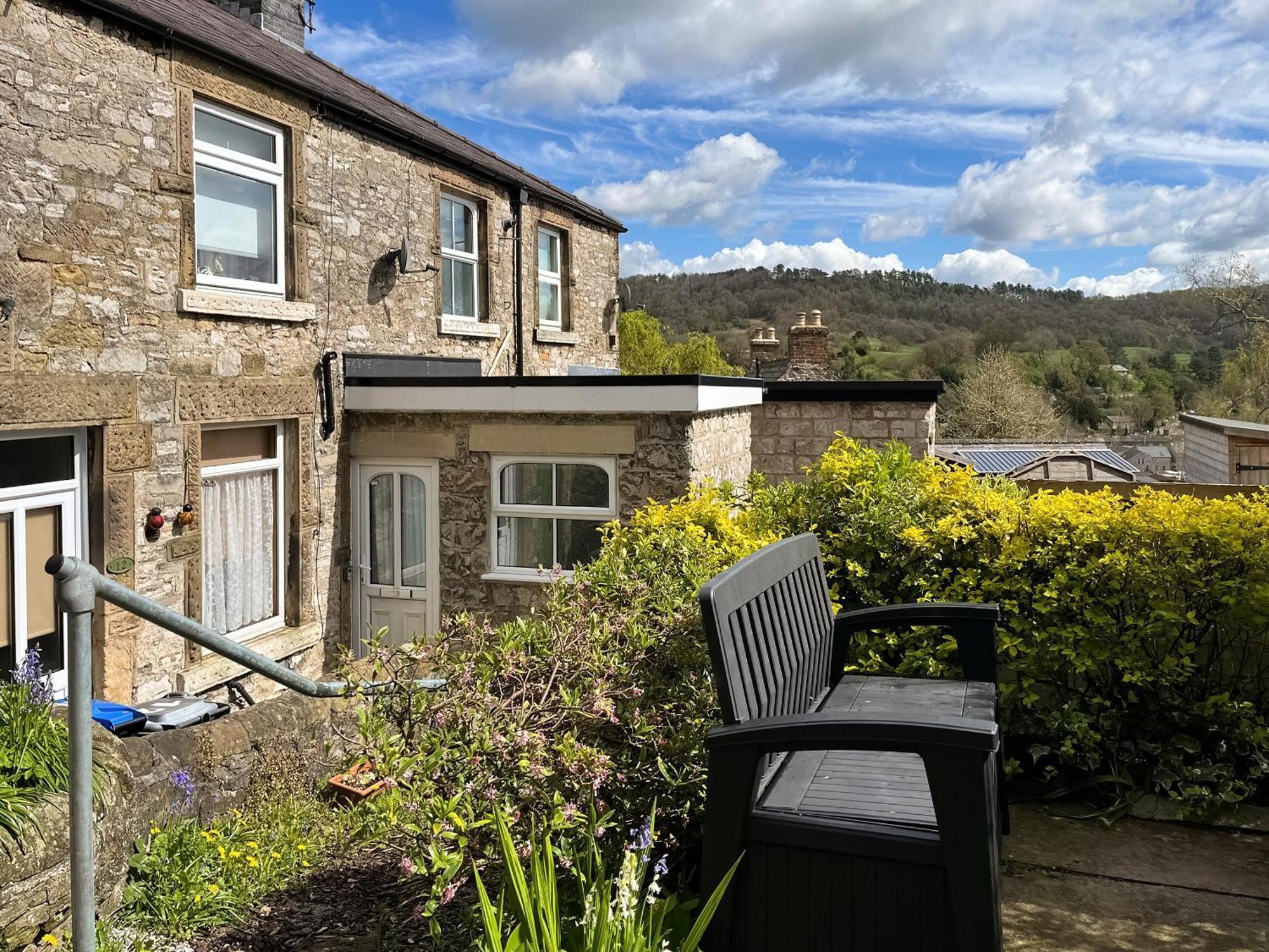 Villa Rock Terrace View Bakewell Esterno foto